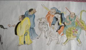 董庄中堂画